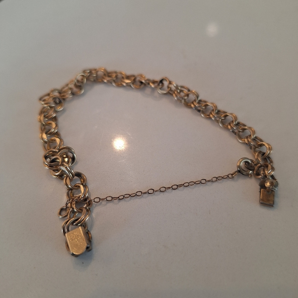 Vintage Elco Gold Tone Bracelet
